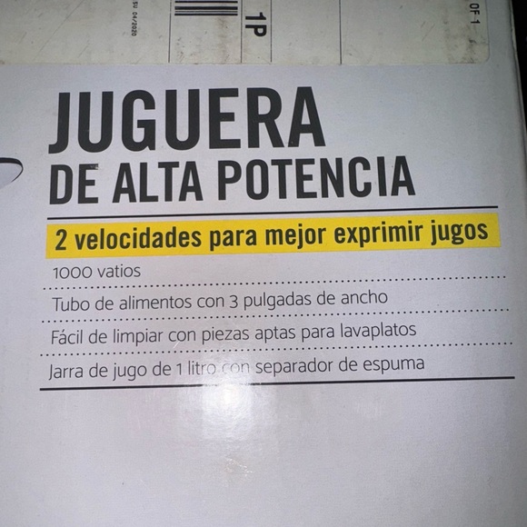 Extractor juicer - Picture 4 of 4